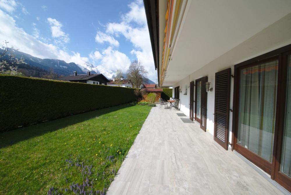 Herzog-Ludwig-Suite Garmisch-Partenkirchen Bagian luar foto